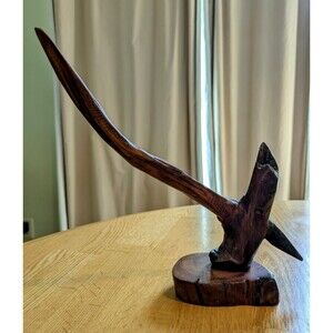 Wood Sculpture By Esmond  Looks Like Driftwood Beautiful!